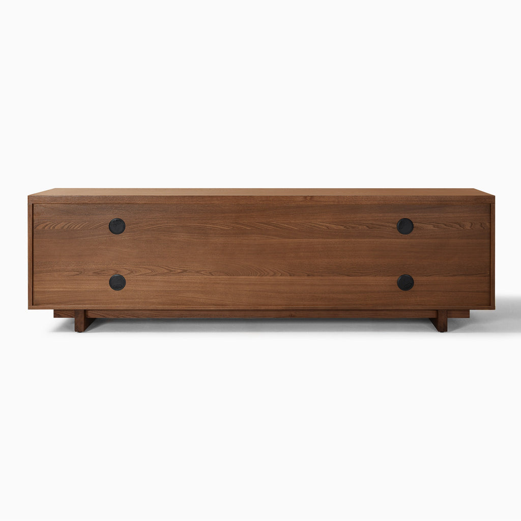 Elm Slat TV Stand