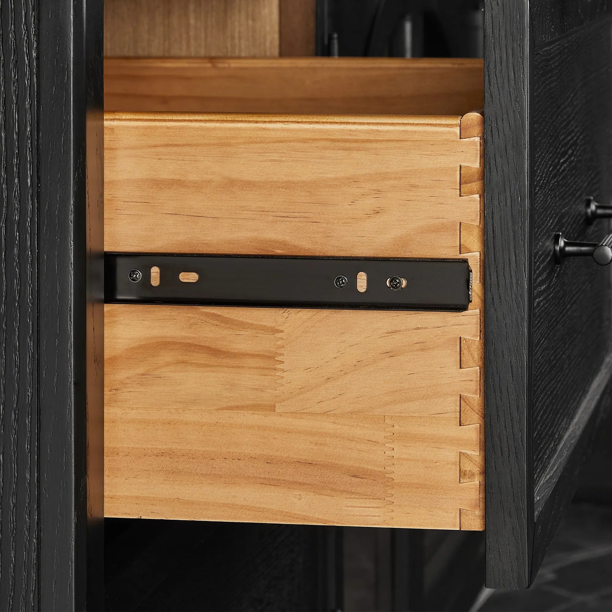 Vintage oak TV cabinet