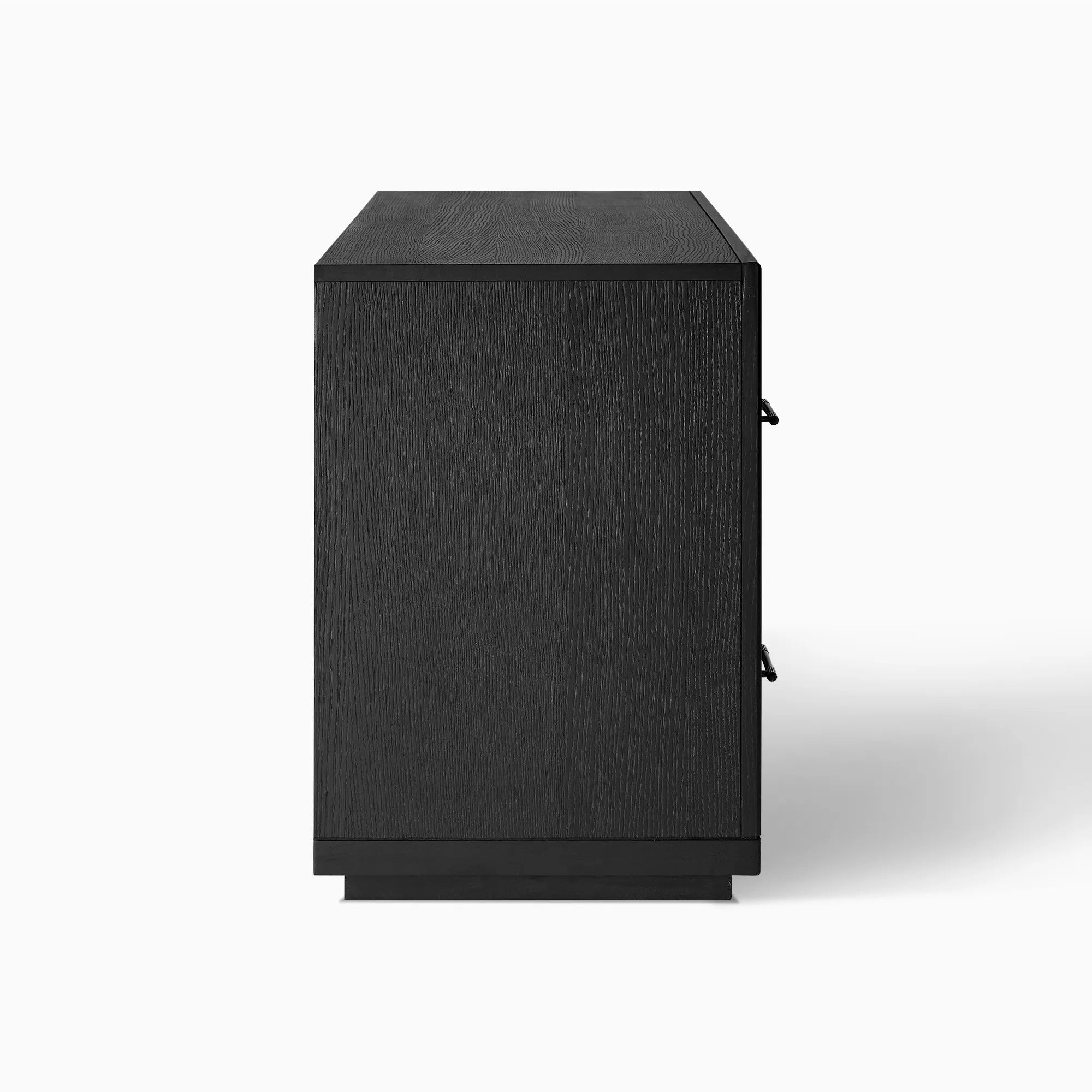 Vintage oak TV cabinet